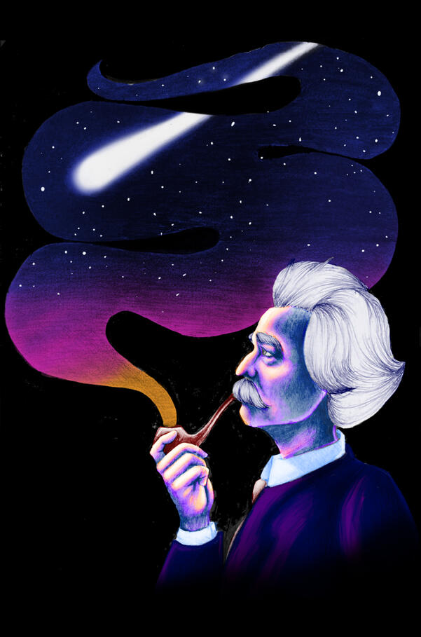 Haley Smoke — A tribute to the author Mark Twain