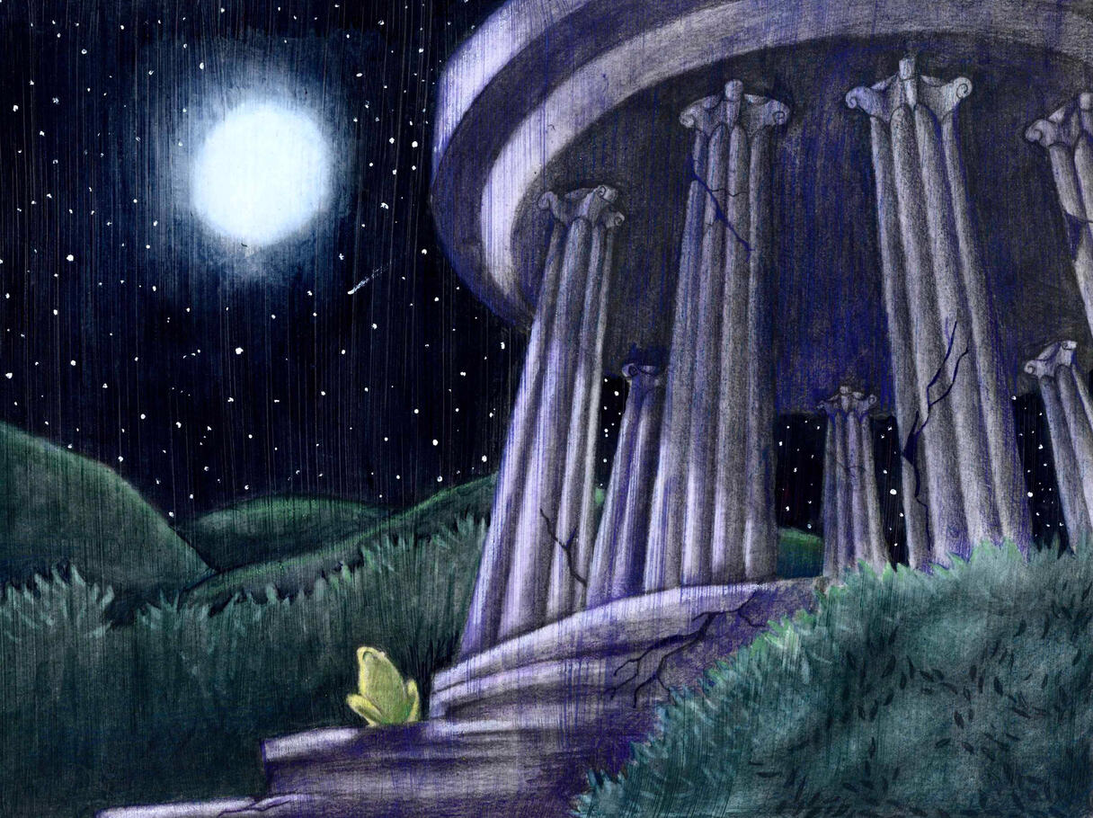 Frog Nostalgia — Environment Design