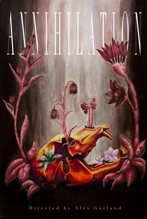 Annihilation Alternative Movie Poster